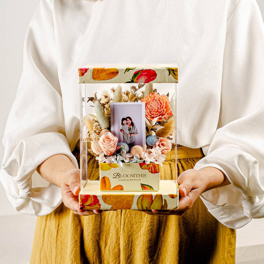 Our Story Photo Memento (Wildflower Edition)