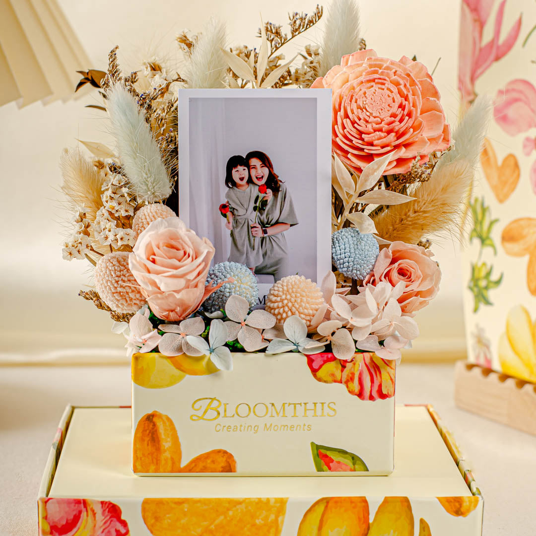 Our Story Photo Memento (Wildflower Edition)