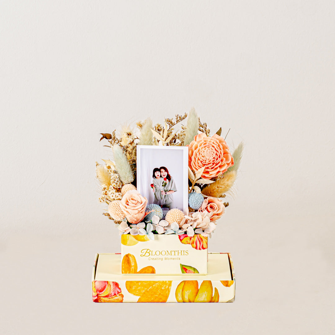 Our Story Photo Memento (Wildflower Edition)
