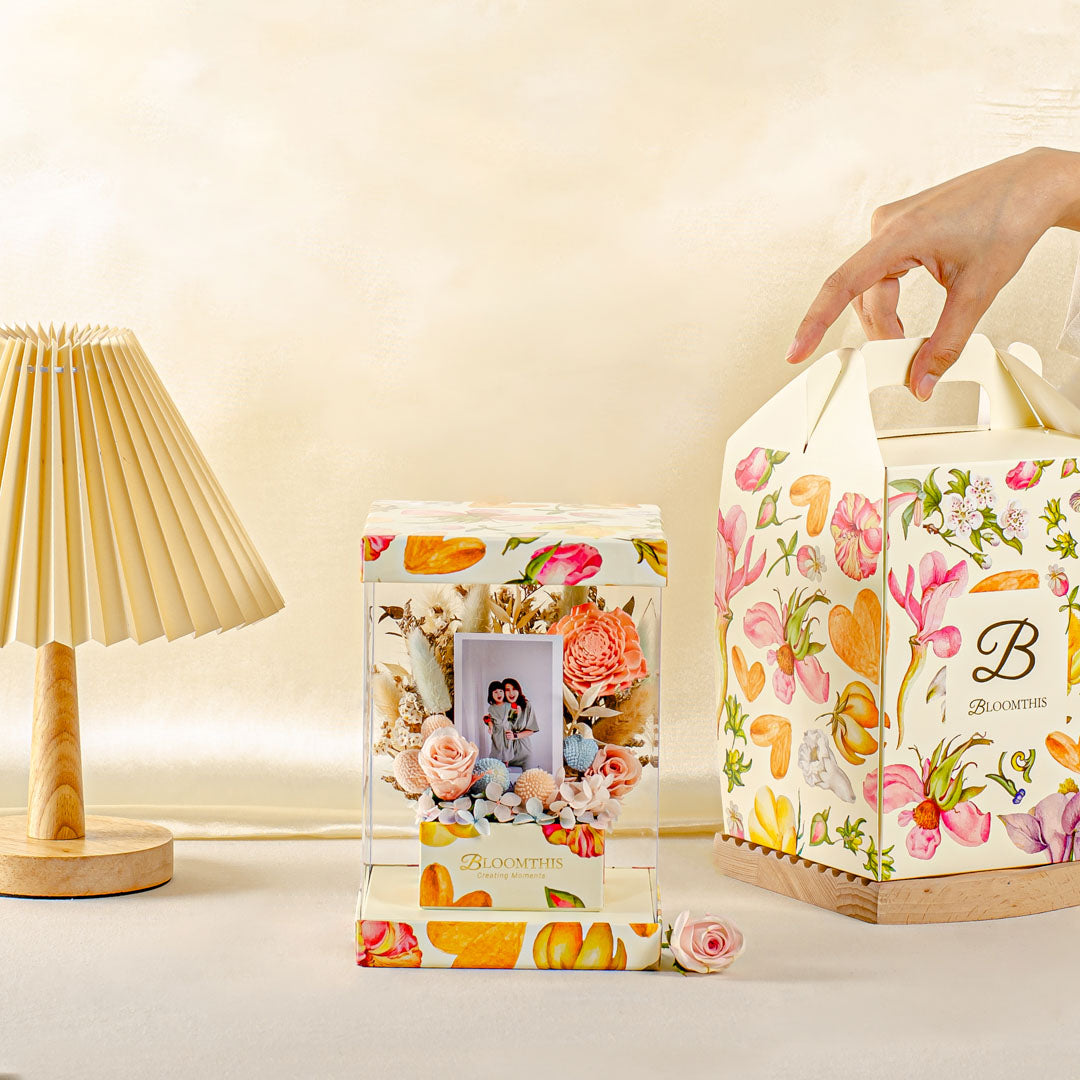 Our Story Photo Memento (Wildflower Edition) (MD)