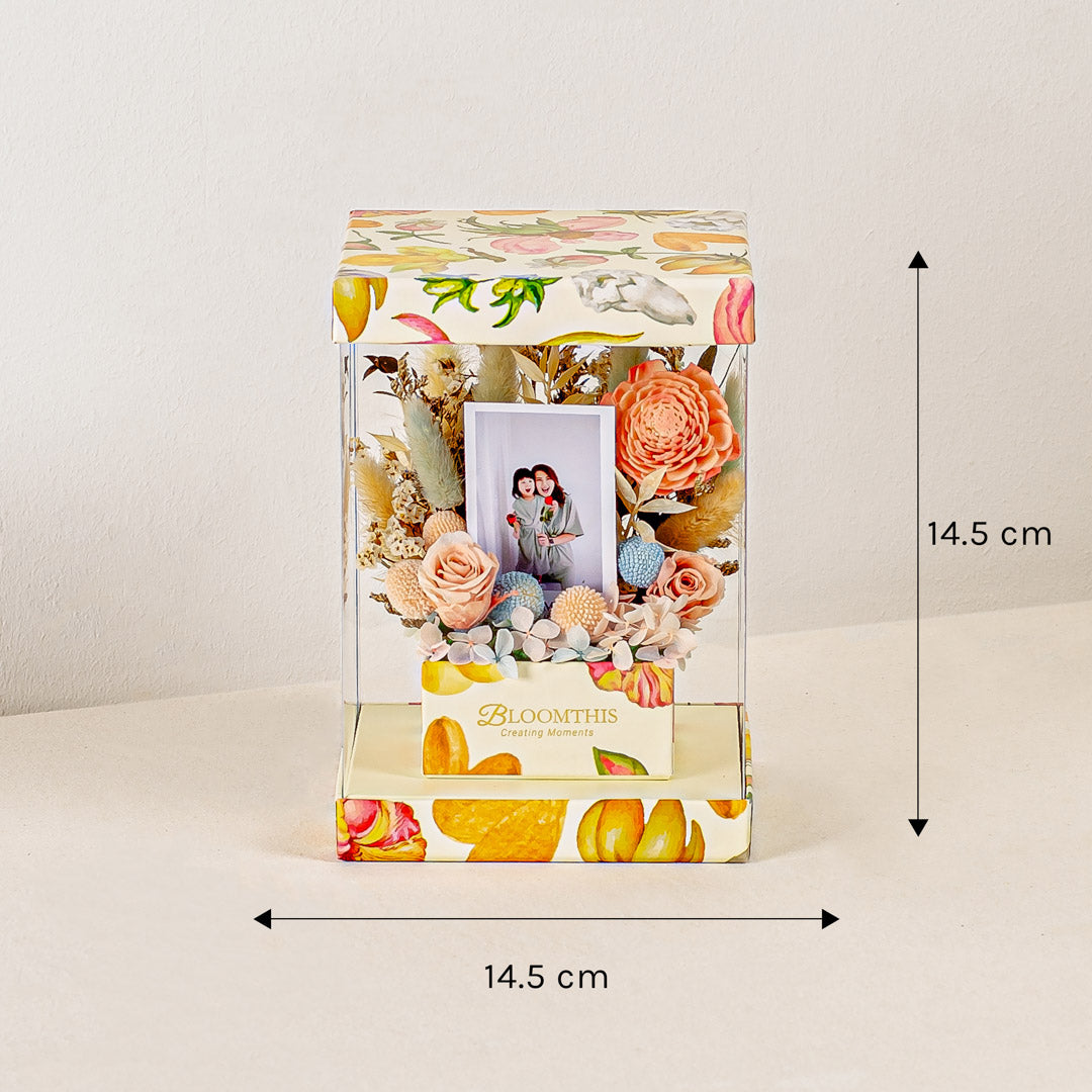 Our Story Photo Memento (Wildflower Edition)