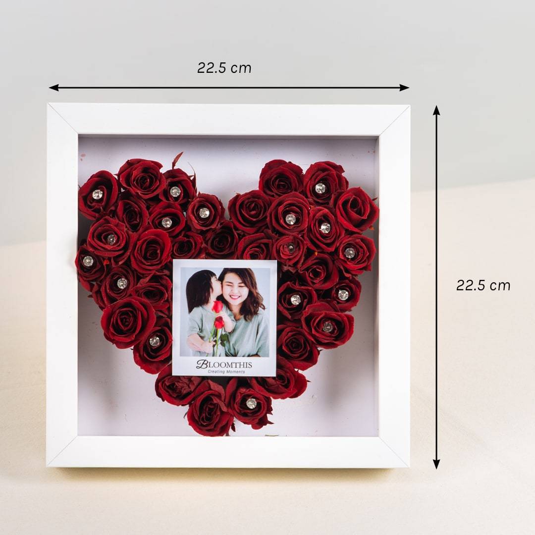 Akane Photo & Flower Frame