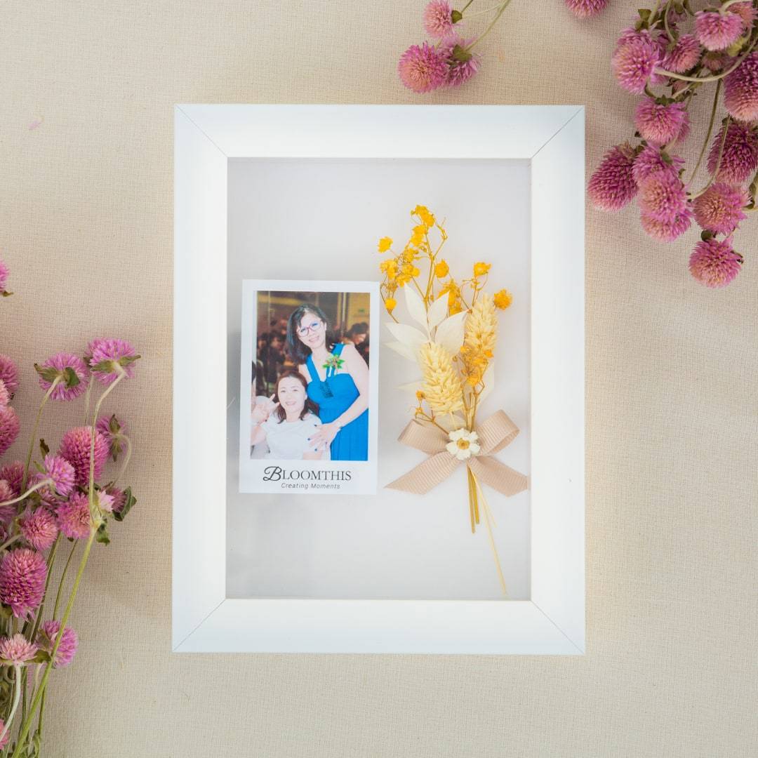 Akari Photo & Flower Frame