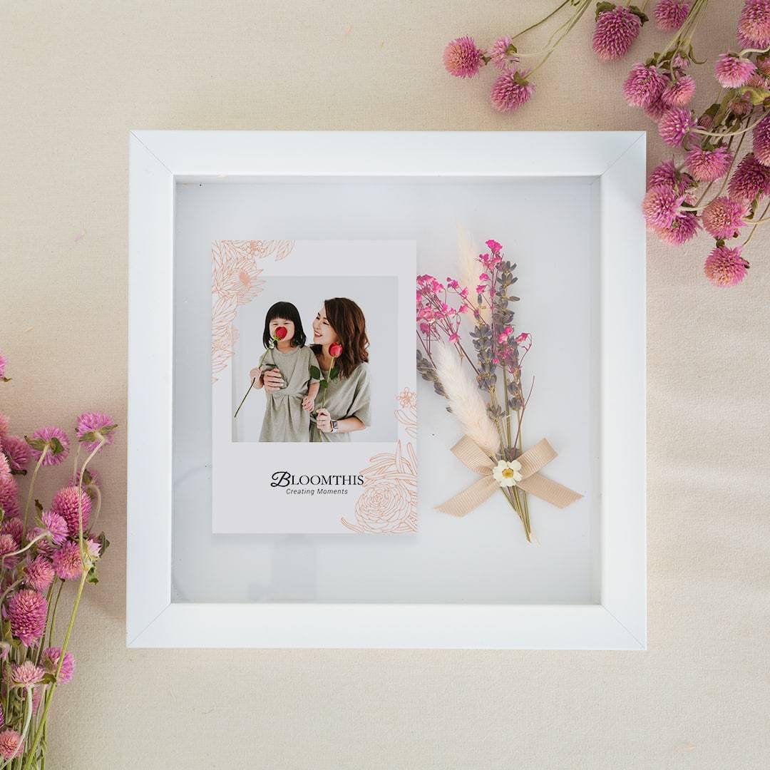Asuka Photo & Flower Frame (MD)