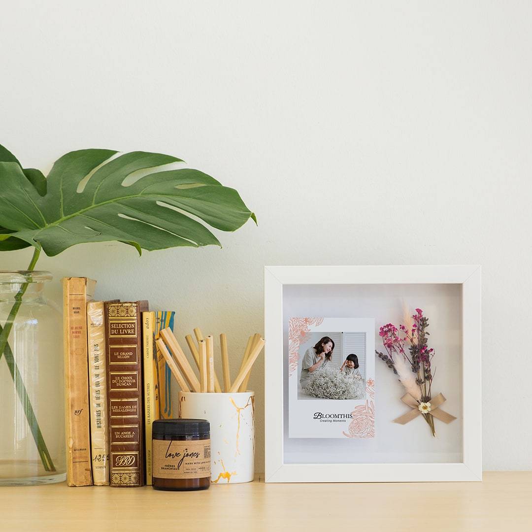 Asuka Photo & Flower Frame (MD)