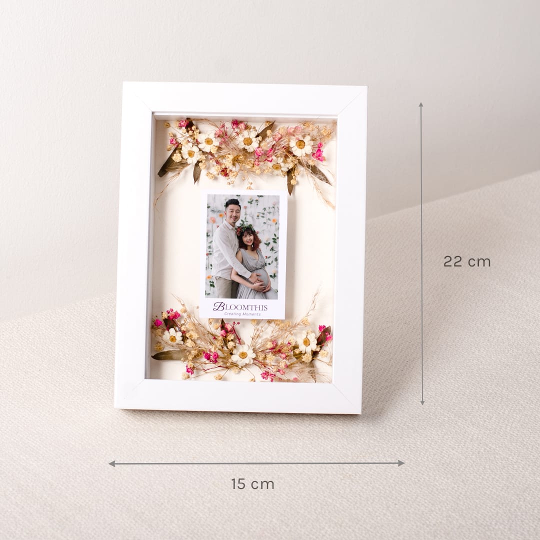 Come Together Photo & Flower Frame