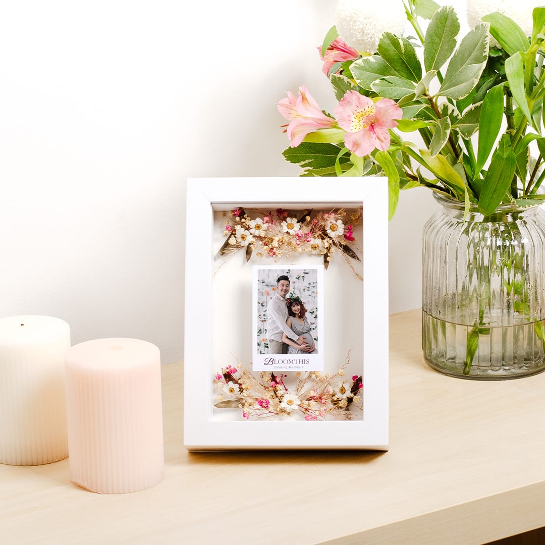 Come Together Photo & Flower Frame