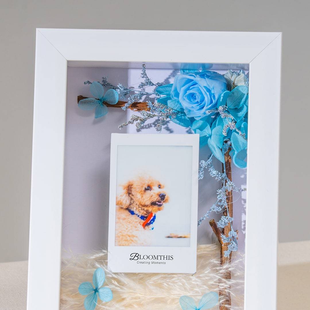 Count On Me Photo & Flower Frame