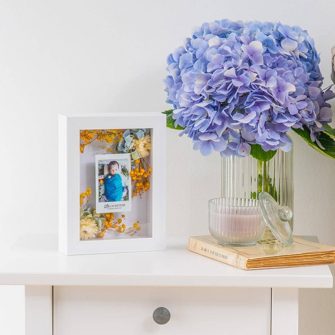 Eternal Sunshine Photo & Flower Frame