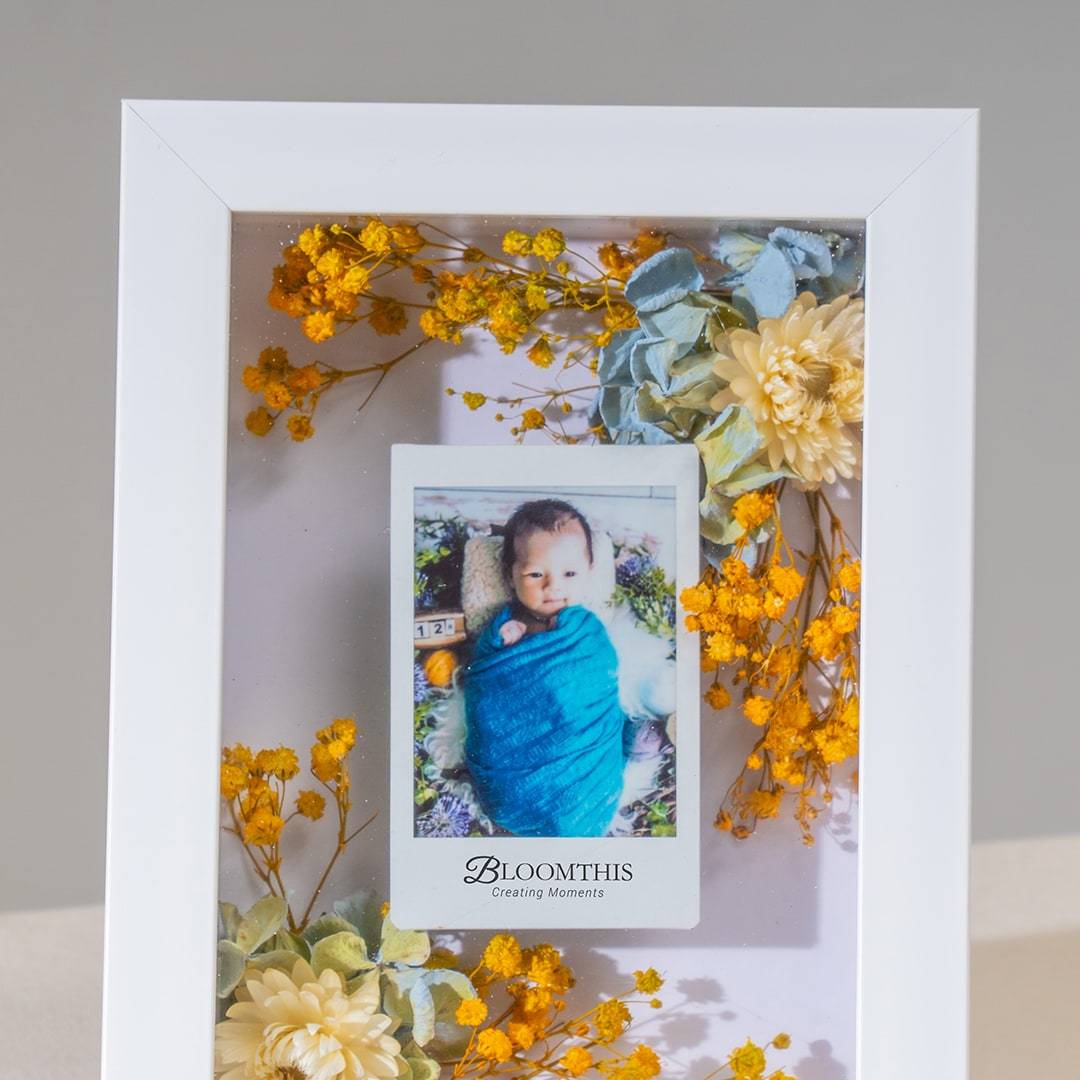 Eternal Sunshine Photo & Flower Frame