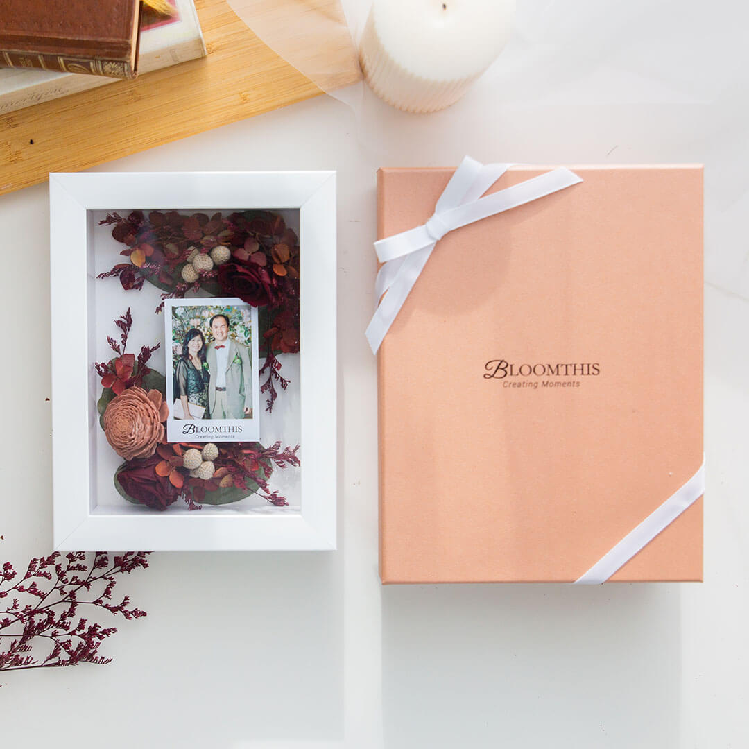 Together Forever Photo & Flower Frame (VD)