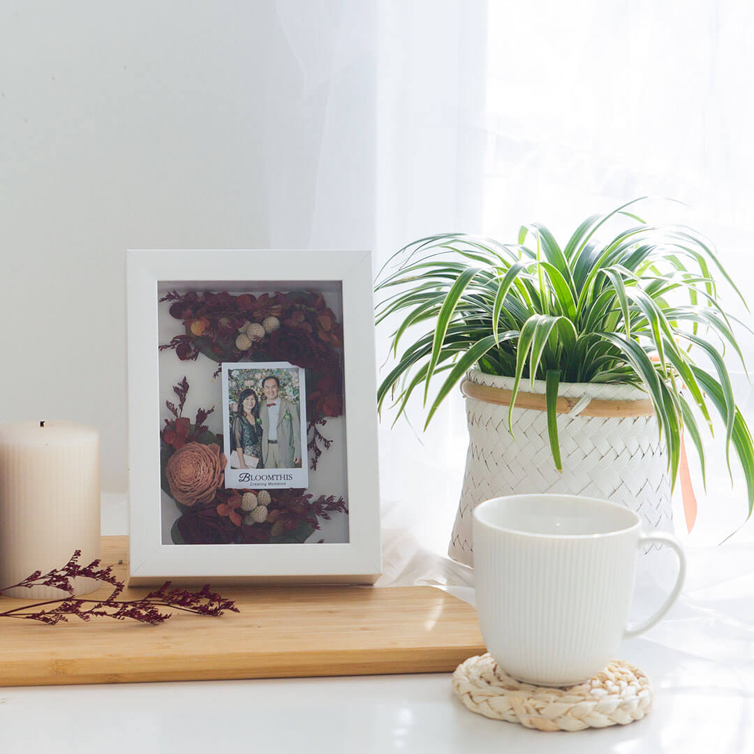 Together Forever Photo & Flower Frame (VD)