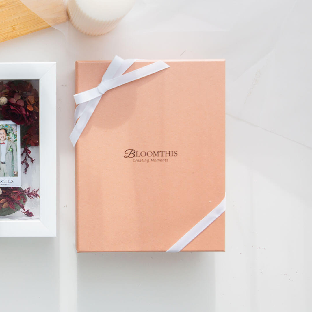 Together Forever Photo & Flower Frame (VD)