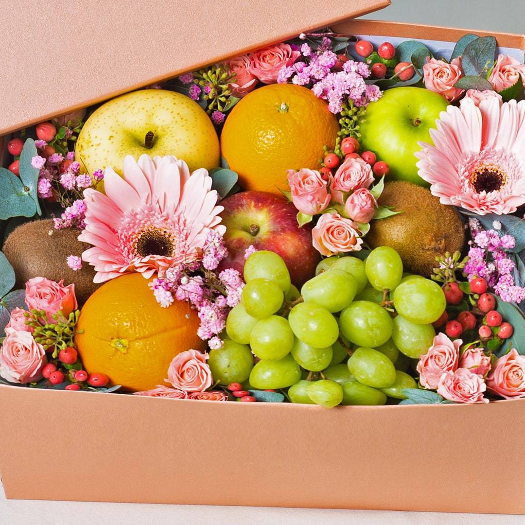 Caroline Fruit & Flower Box