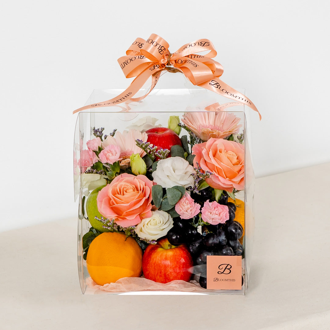 Larissa Flowers & Fruits Gift Box