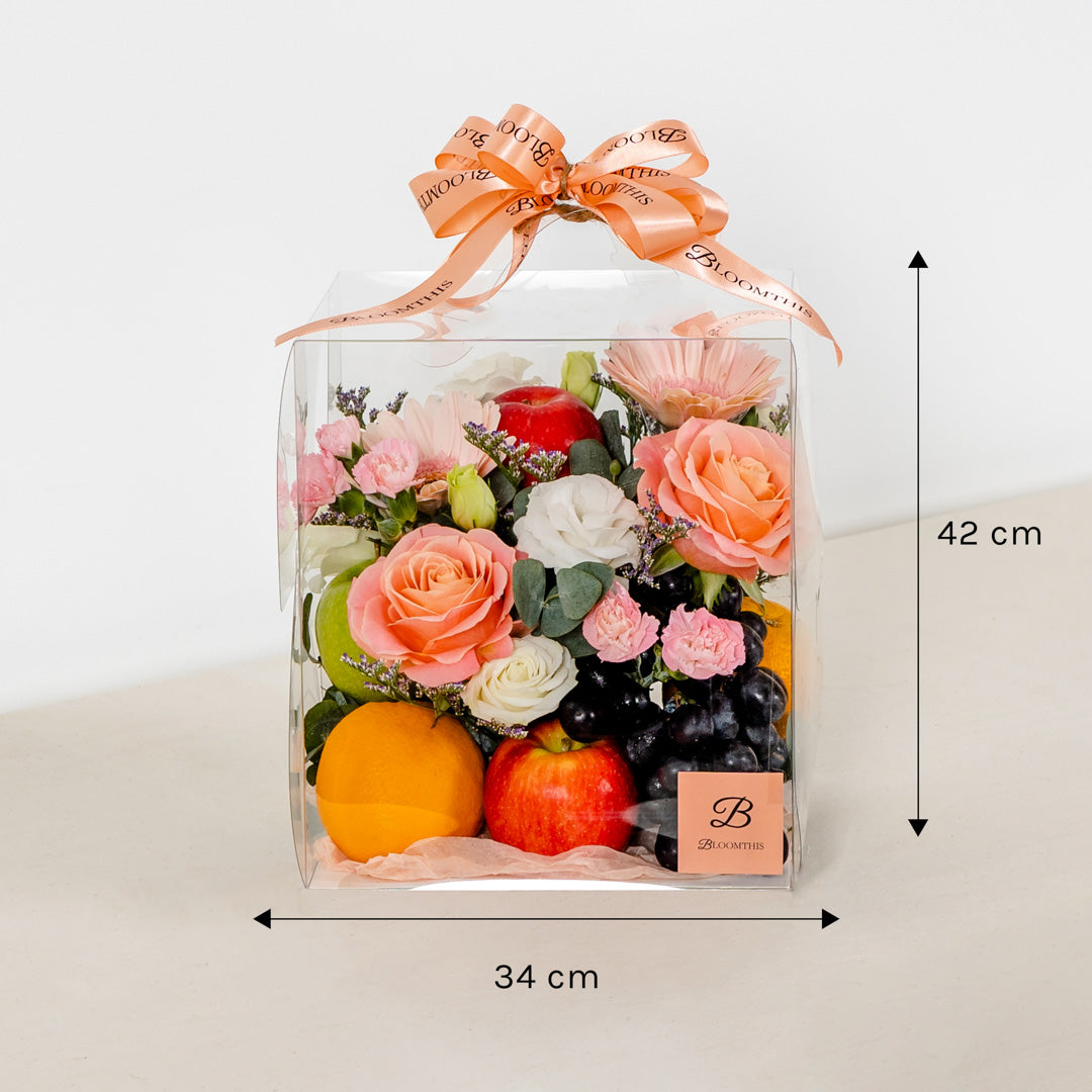 Larissa Flowers & Fruits Gift Box