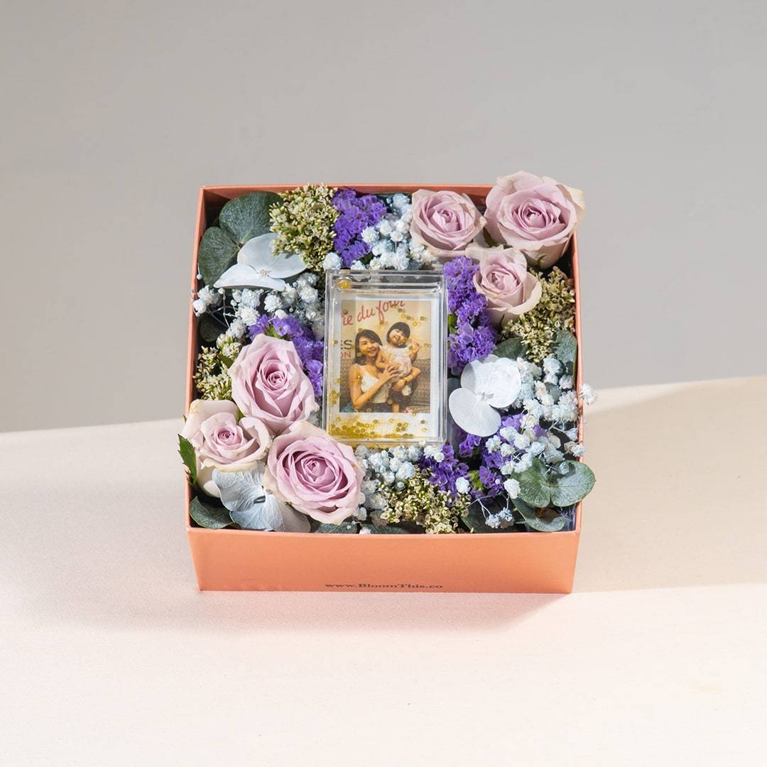 Calia Photo & Flower Box