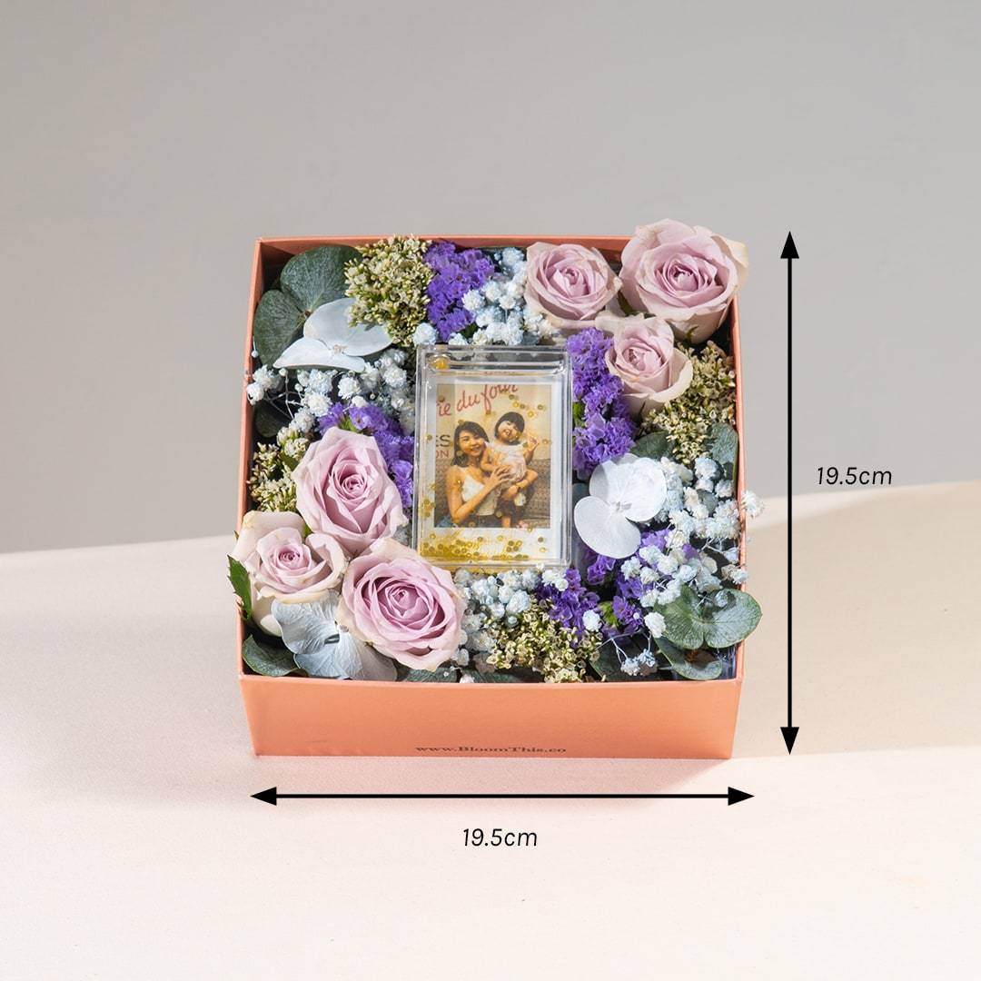 Calia Photo & Flower Box