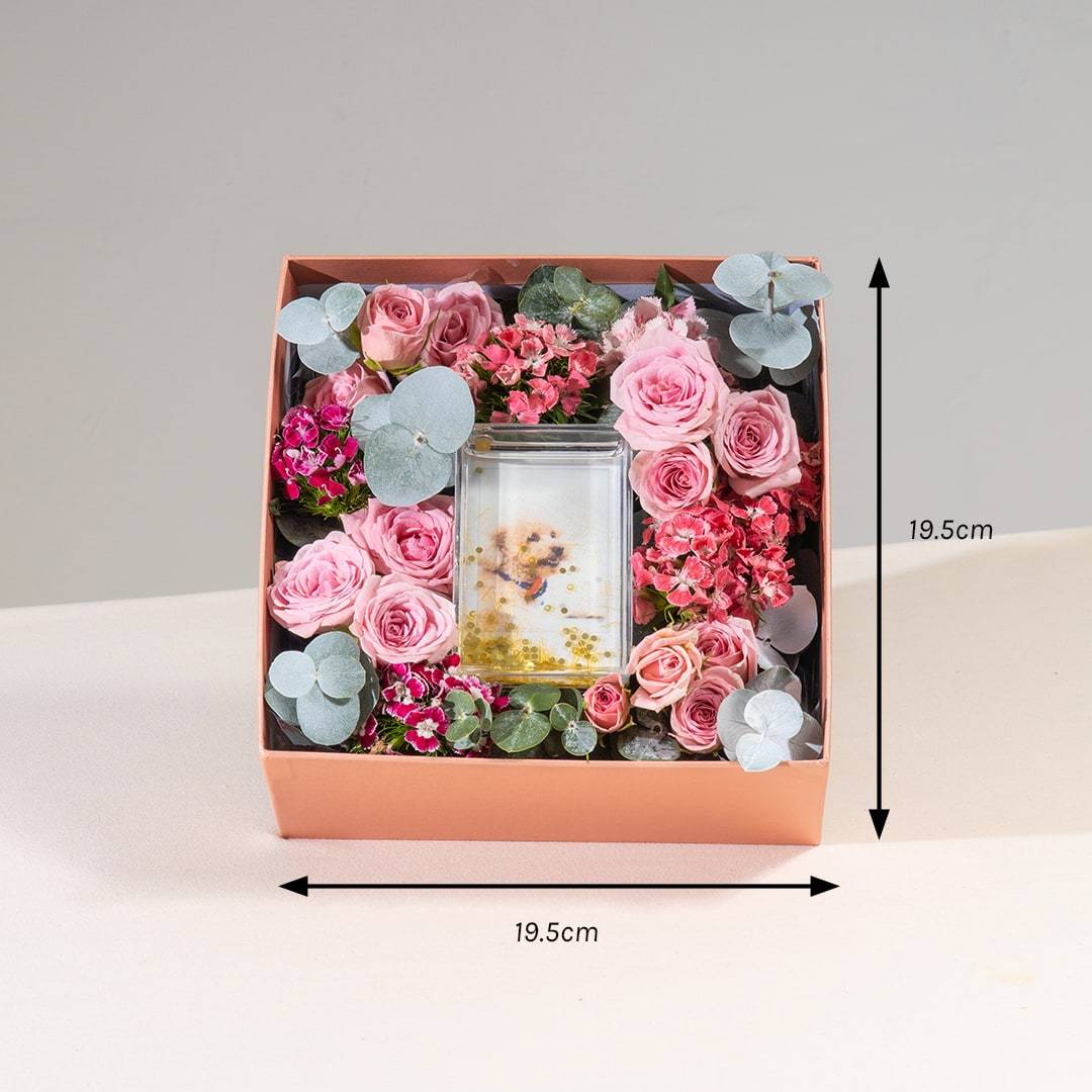 Charis Photo & Flower Box