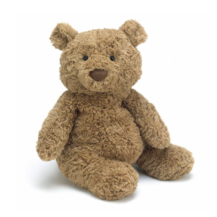 Jellycat Bartholomew Bear Plushie (M)