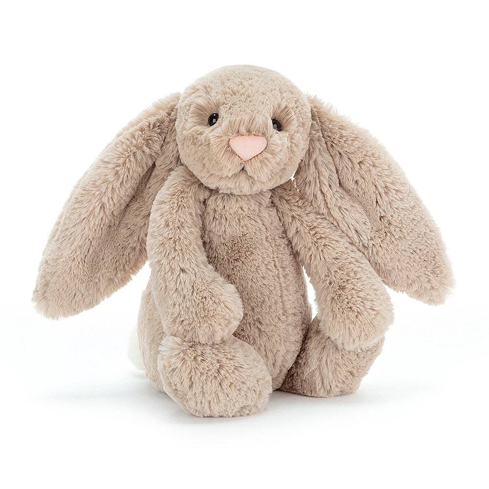 Jellycat Bashful Beige Bunny Plushie