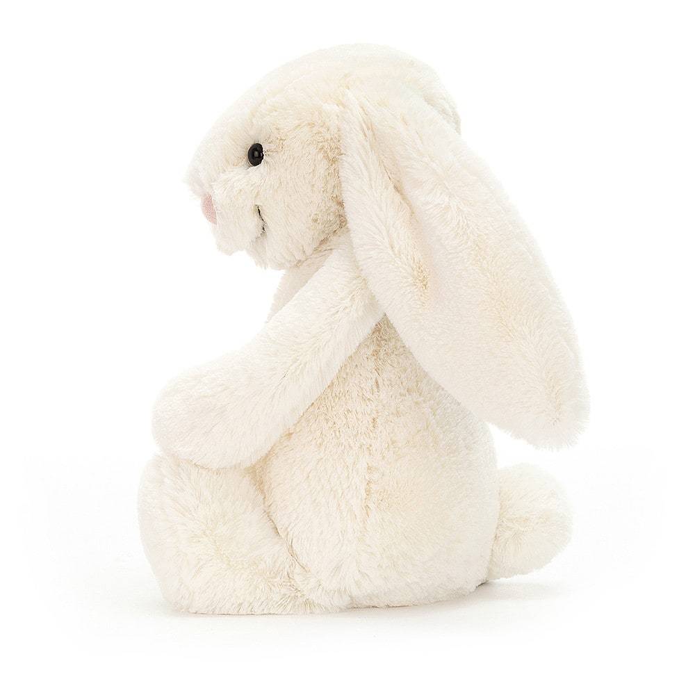 Jellycat Bashful Cream Bunny Plushie (M)