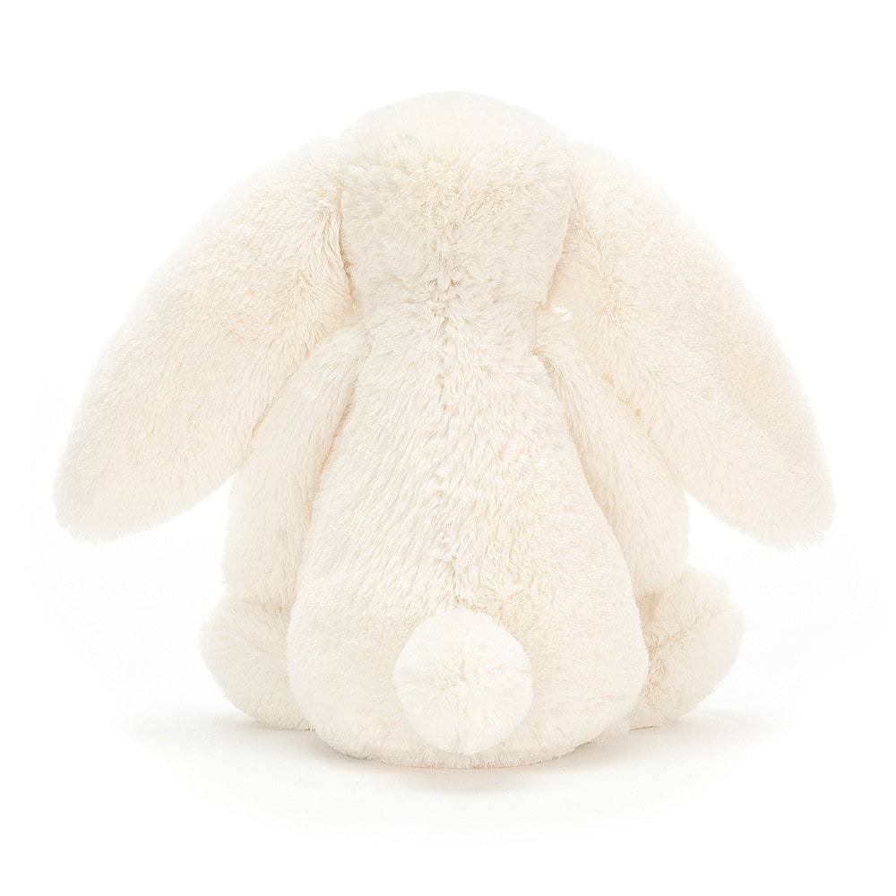 Jellycat Bashful Cream Bunny Plushie (M)