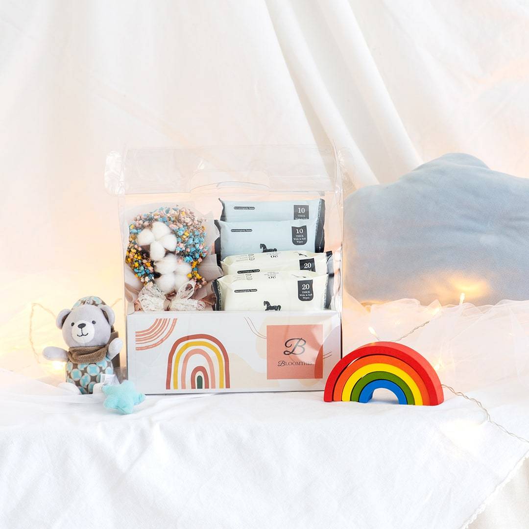 Nessa Treasure Newborn Baby Gift Set