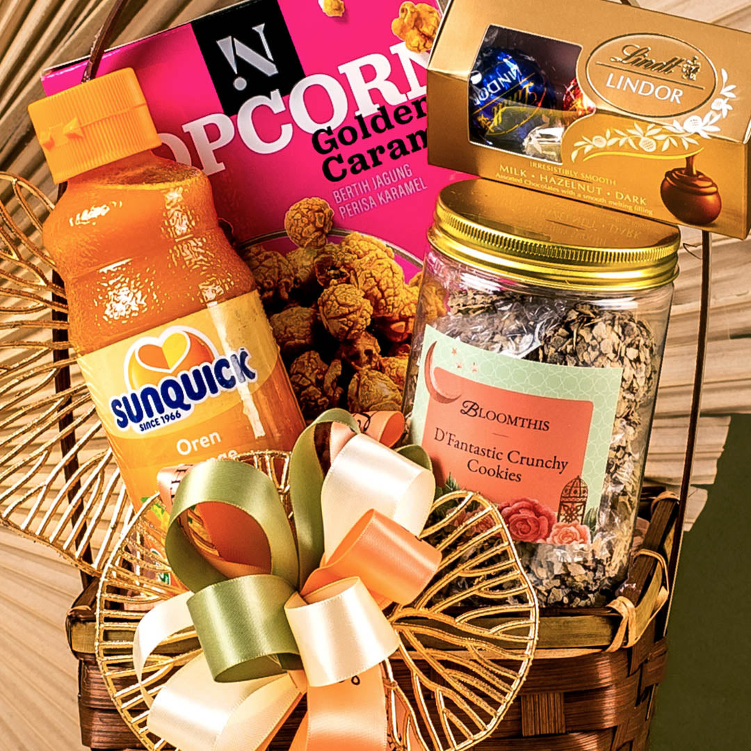 Reena Raya Cookie Basket 2024
