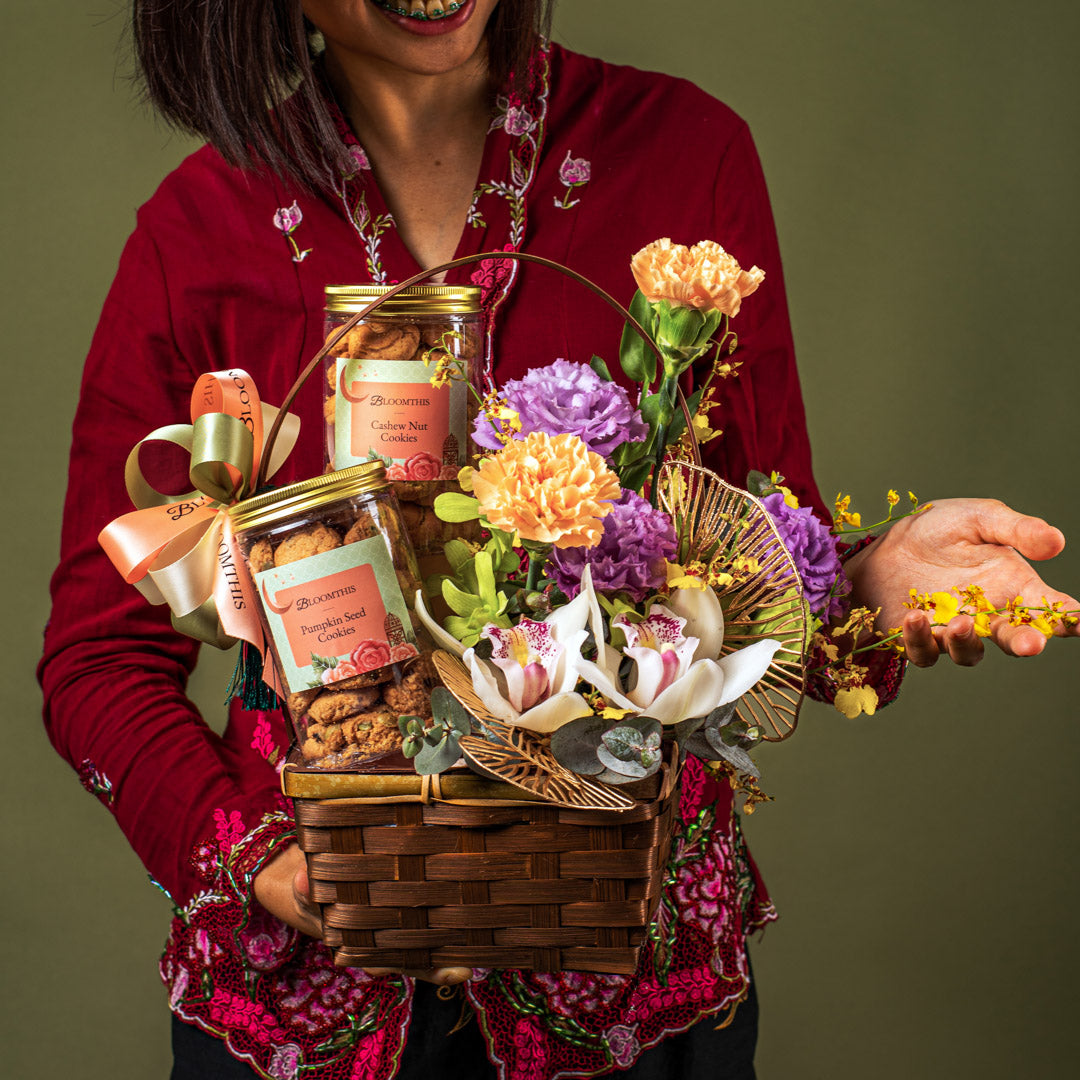 Rekaa Raya Cookie Basket 2023