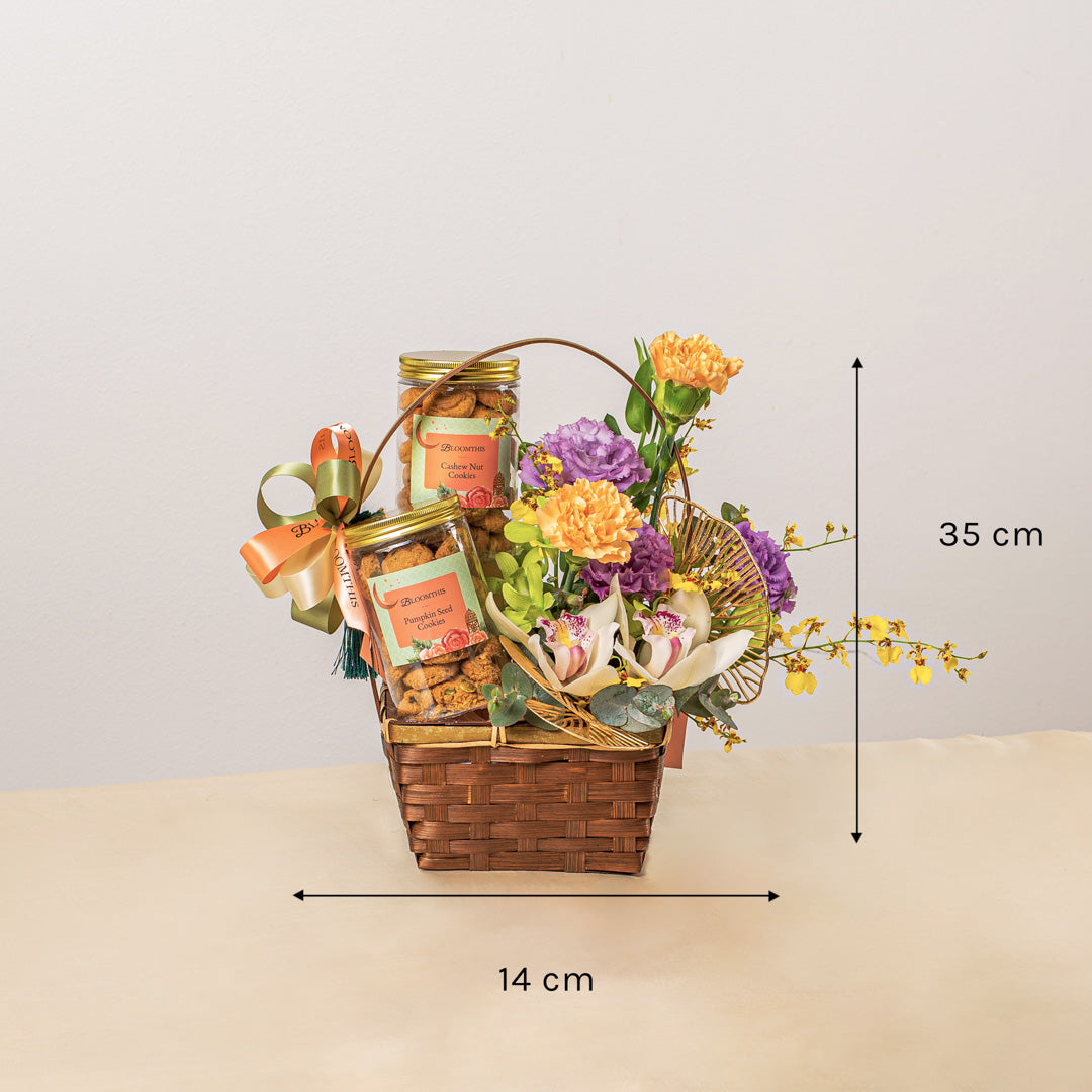 Rekaa Raya Cookie Basket 2023