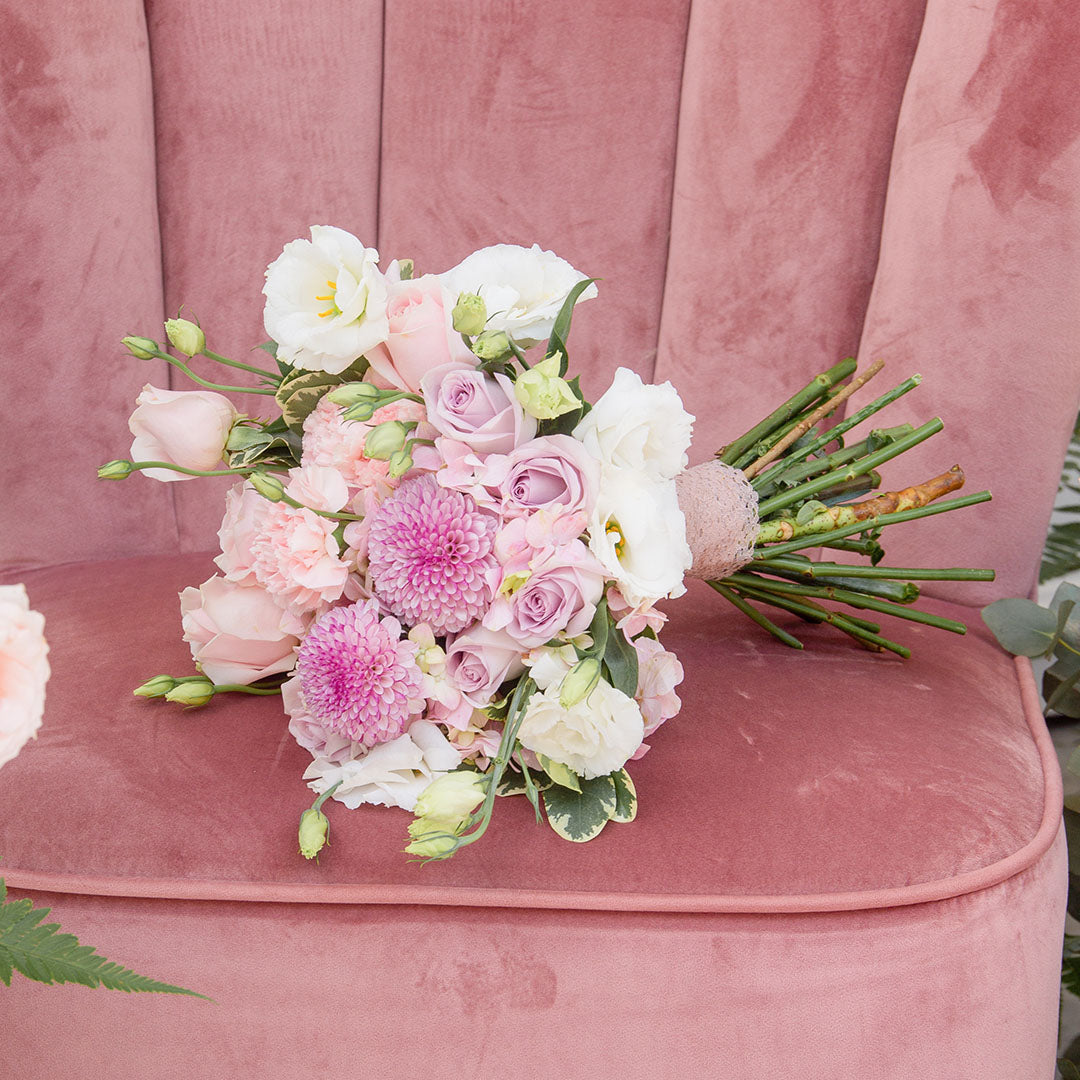 Casabella Pink Hydrangea Bridal Bouquet