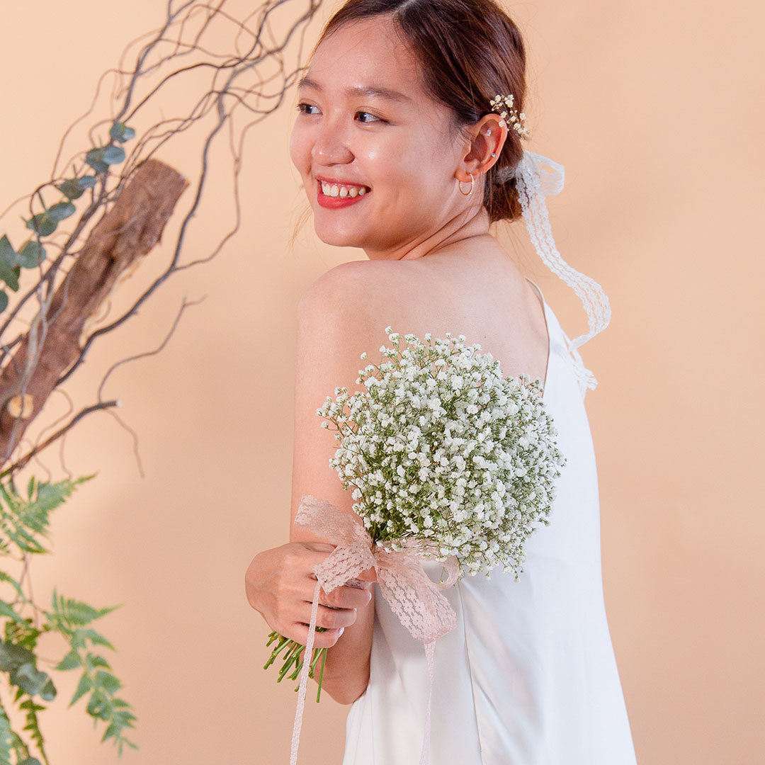 Harper Baby's Breath Bridal Bouquet