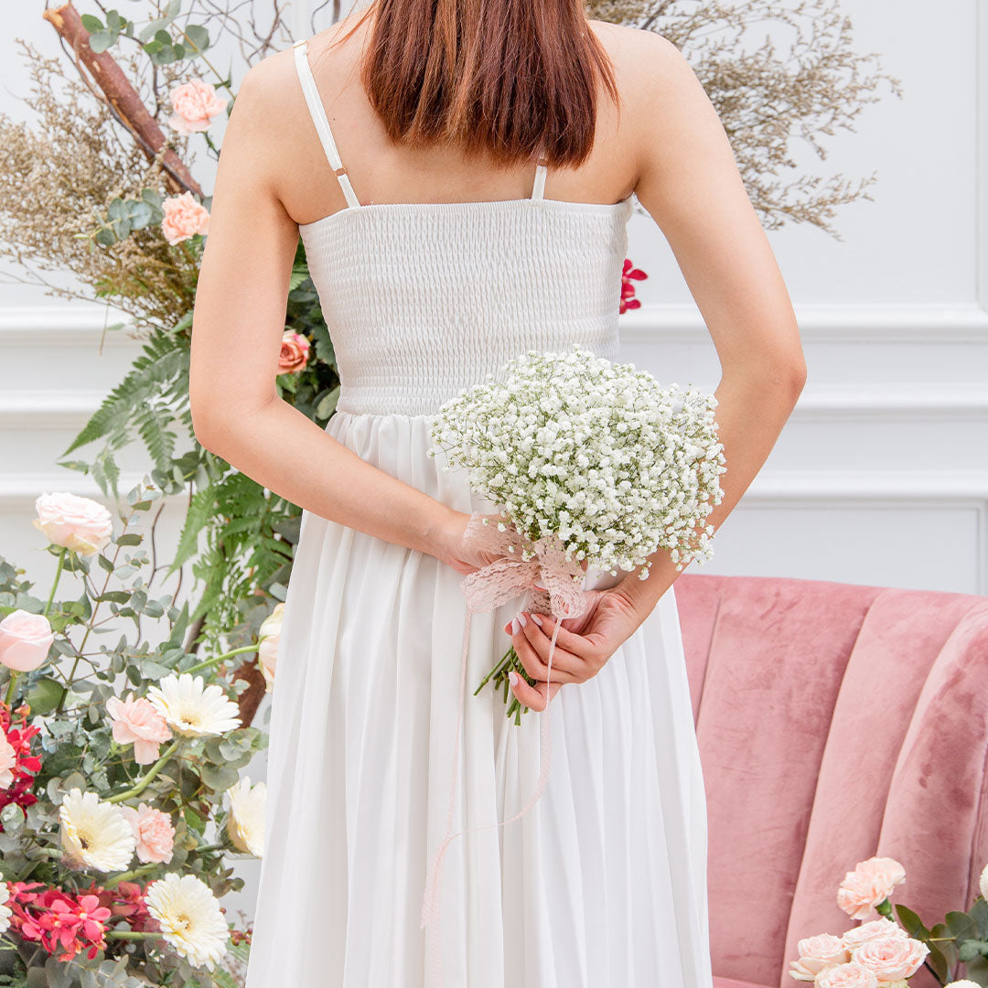 Harper Baby's Breath Bridal Bouquet