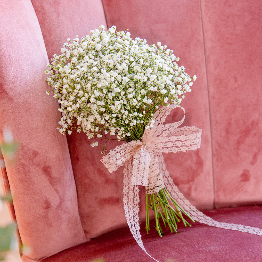 Harper Baby's Breath Bridal Bouquet