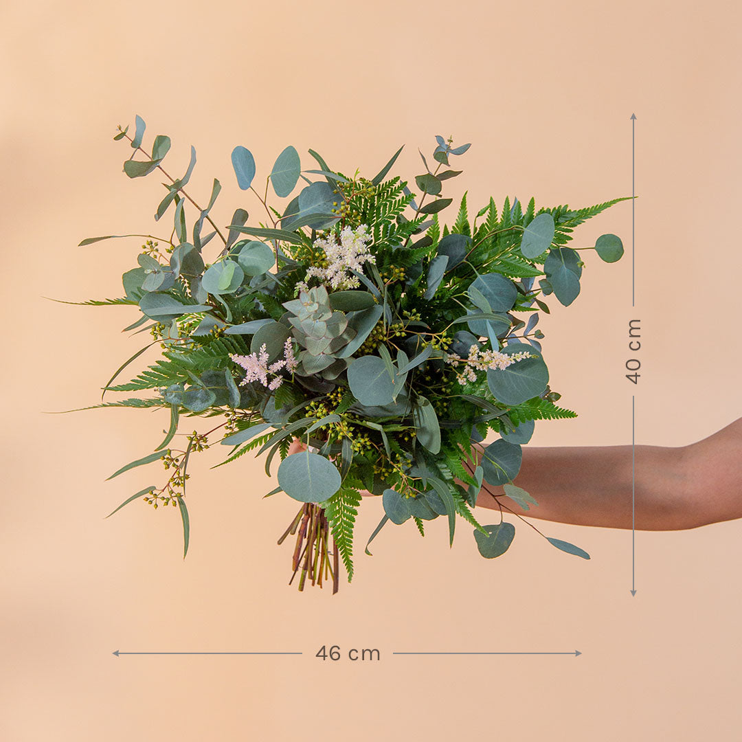 Lydia Eucalyptus Wedding Bouquet