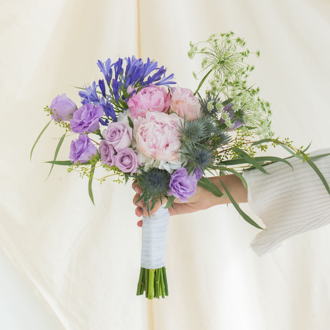 Pandora Pink Peony Hand-Tied Bouquet