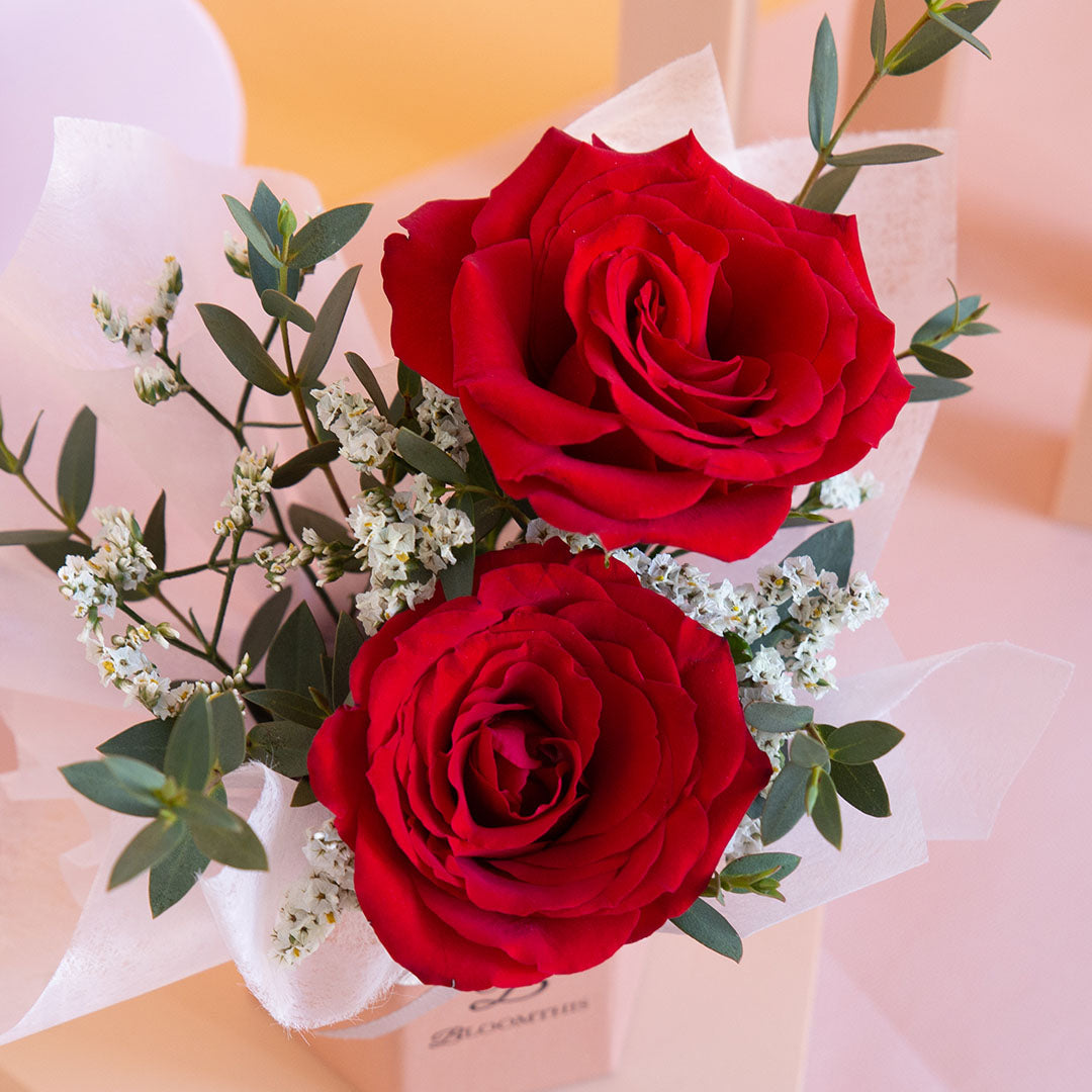 Chandra Rose Mini Flower Box