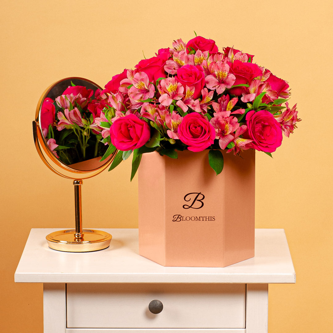 Gwen Rose Flower Box