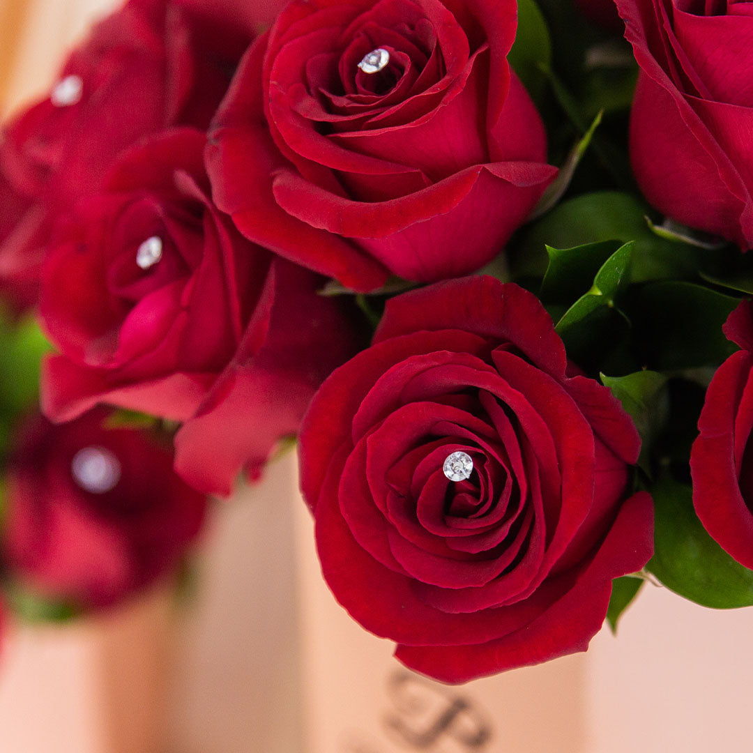 Kate Red Rose Flower Box