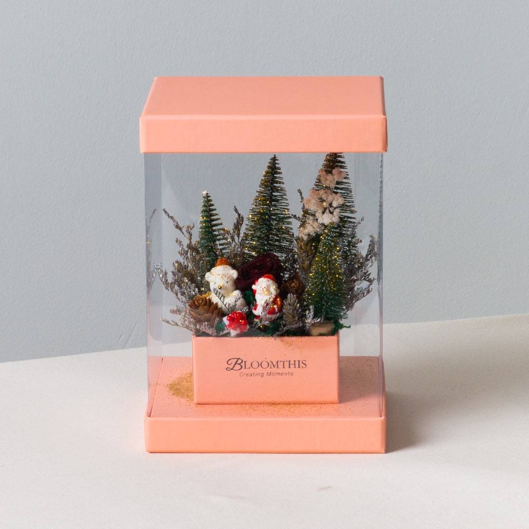 Let It Snow Christmas Memento