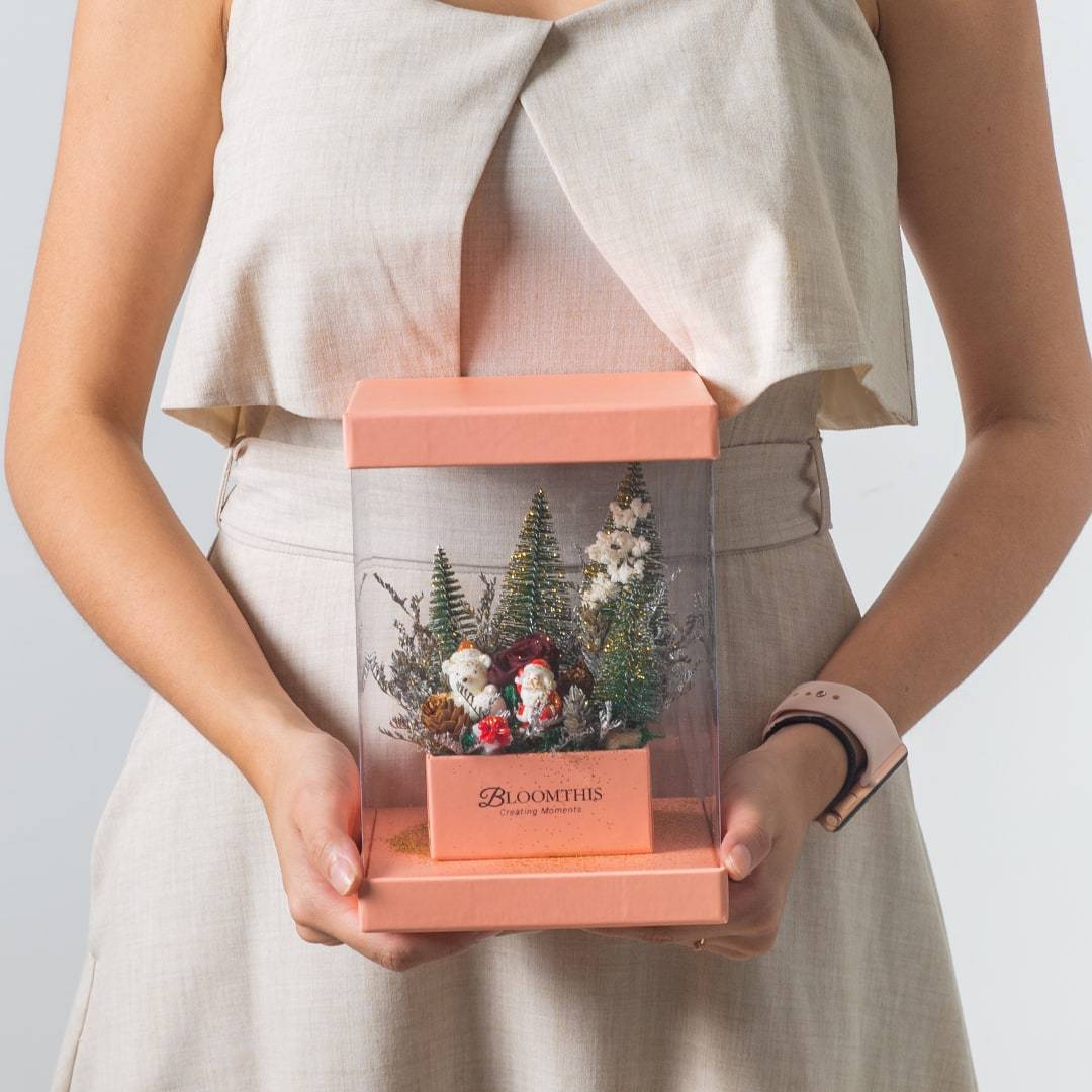 Let It Snow Christmas Memento