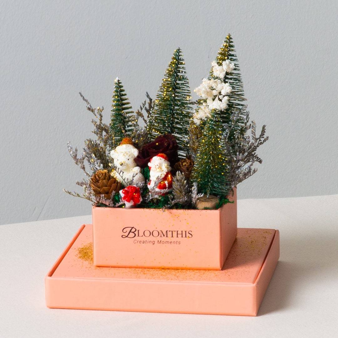 Let It Snow Christmas Memento