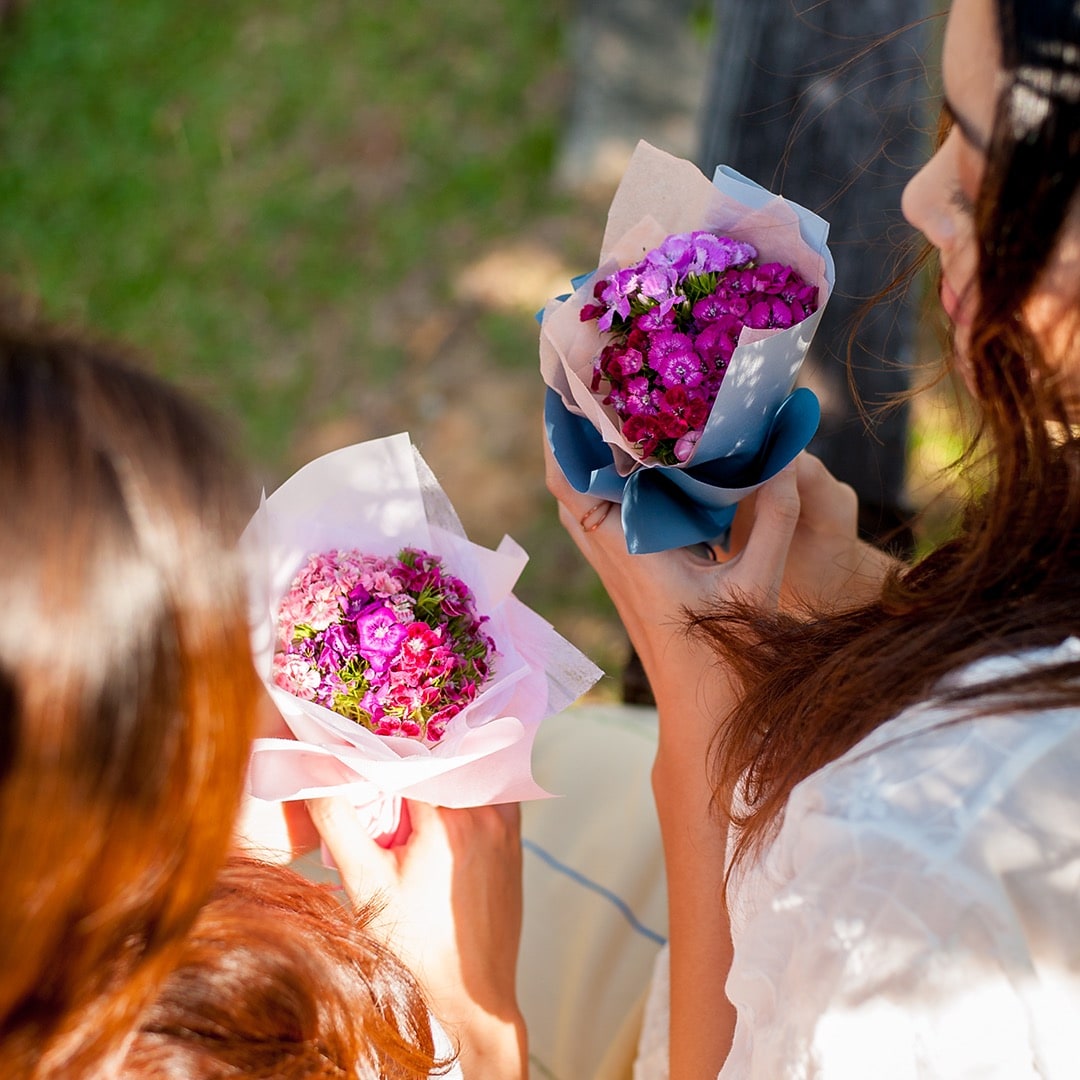 Aella Sweet William Mini Bouquet Set (3 pcs)