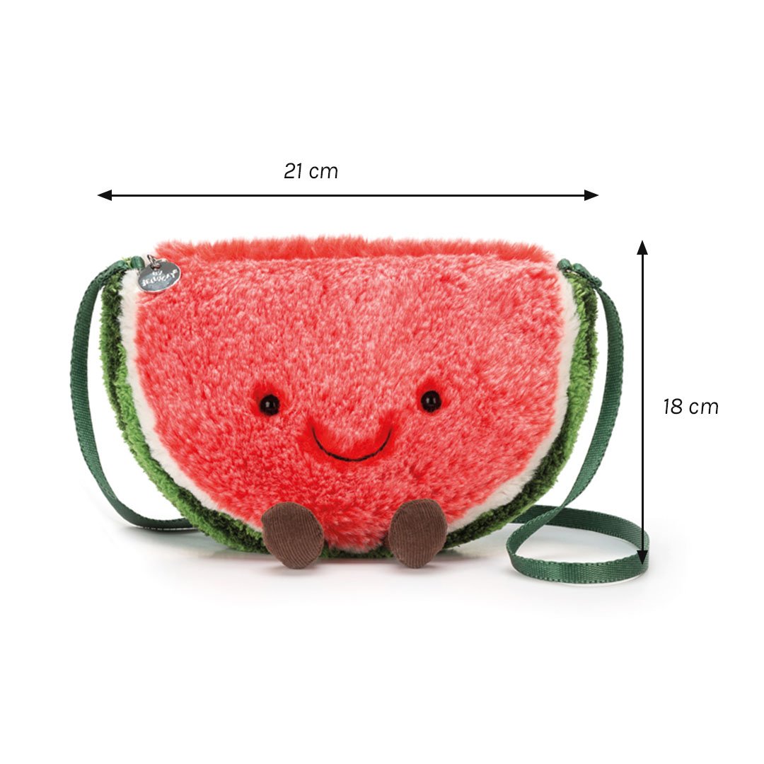 Jellycat Amuseable Watermelon Bag