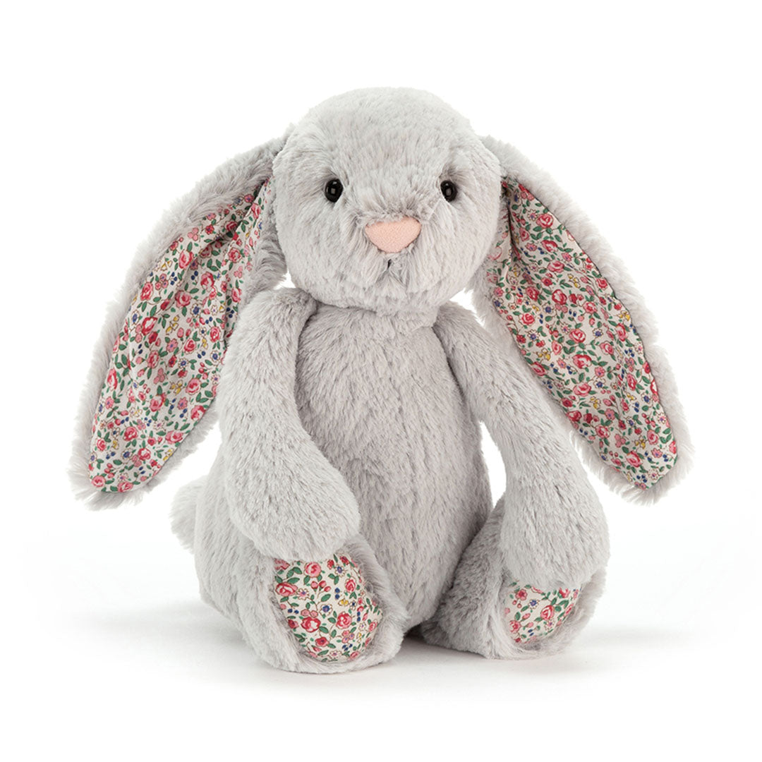 Jellycat Blossom Silver Bunny Plushie