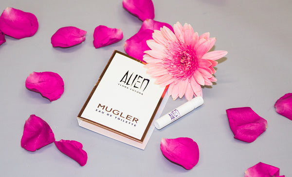 Celebrate the beauty of otherness with Alien Flora Futura by MUGLER