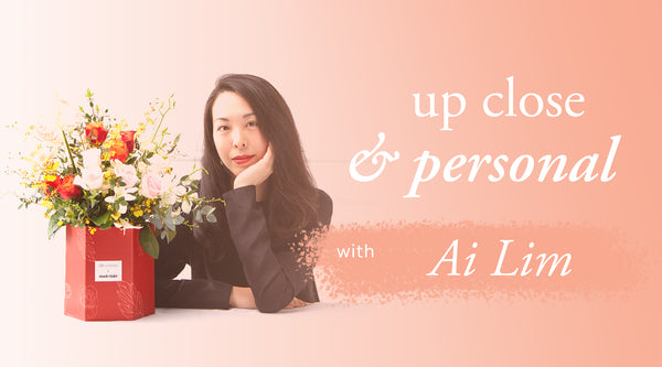 Up Close & Personal with Ai Lim