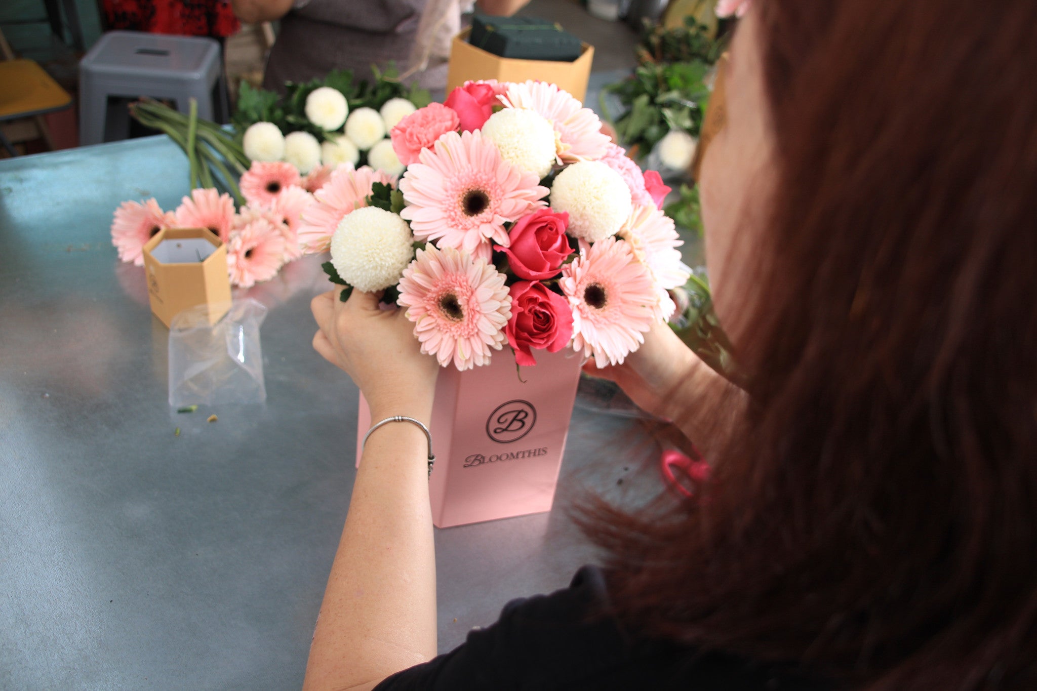 Get to know the woman behind our beautiful flower arrangements!