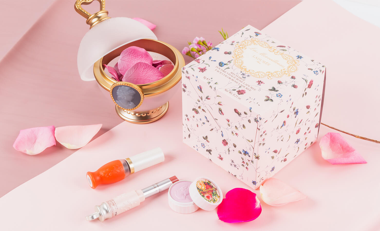 The prettiest makeup collection ever
